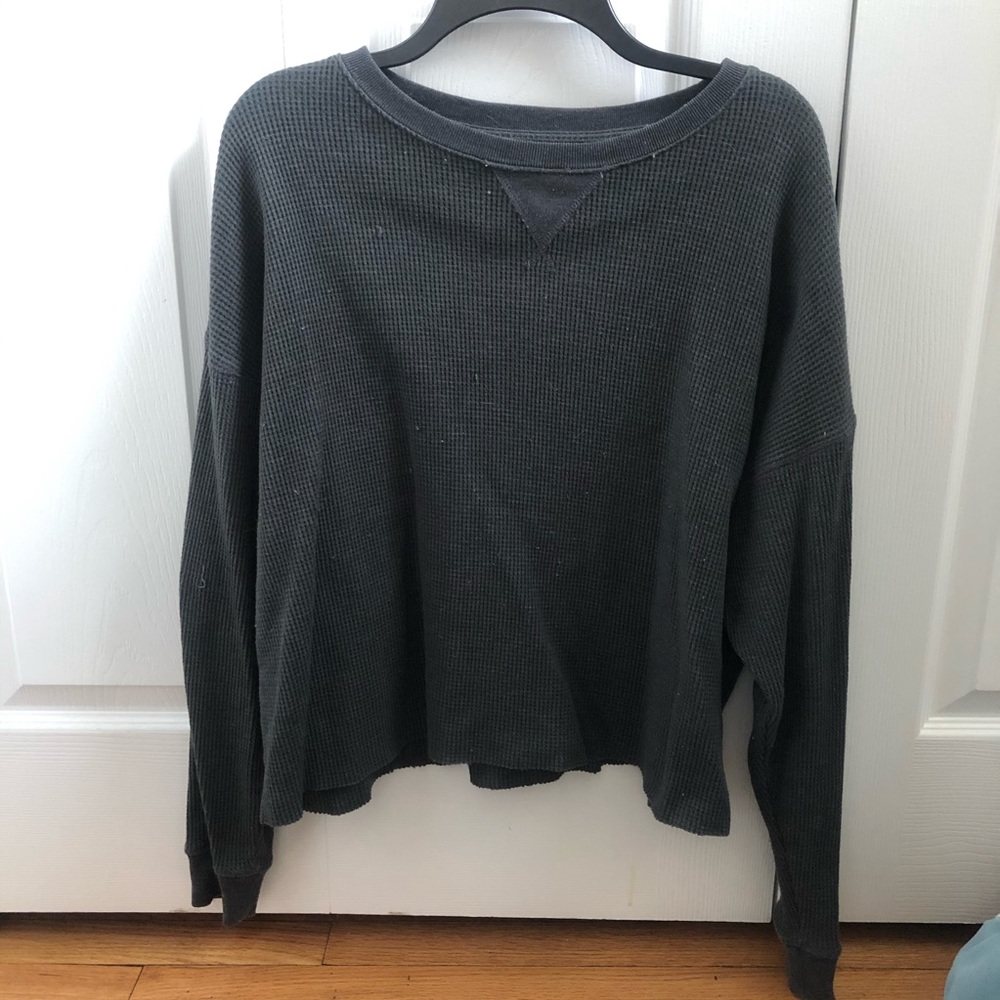 Abercrombie & Fitch Size Large Thermal Top